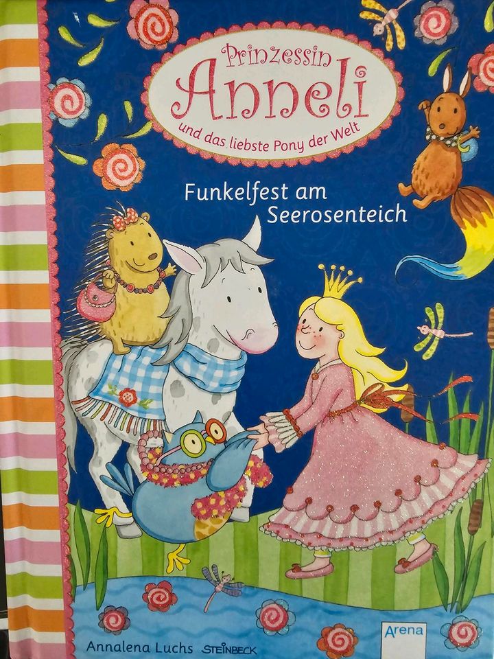 Prinzessin Annelie "FUNKELFEST AM SEEROSENTEICH in Verl