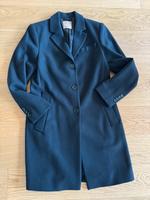 Hugo Boss Mantel Neu Gr. 34 Schwarz Wollmantel edel schick NP399€ Altona - Hamburg Othmarschen Vorschau