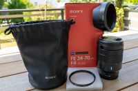 Objektiv Sony Vario-Tessar FE 24–70 mm F4 Hessen - Weiterstadt Vorschau