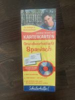 Karteikarten Grundwortschatz Spanisch Bayern - Bad Füssing Vorschau