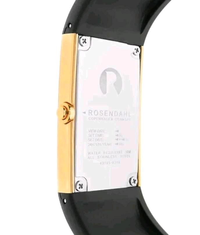 Digitale Armbanduhr. Rosendahl Design nach dem Goldenen Schnitt 43270
