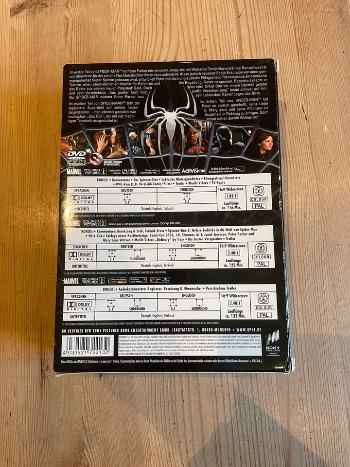 Spider-Man Collectors Trilogy in Walsrode