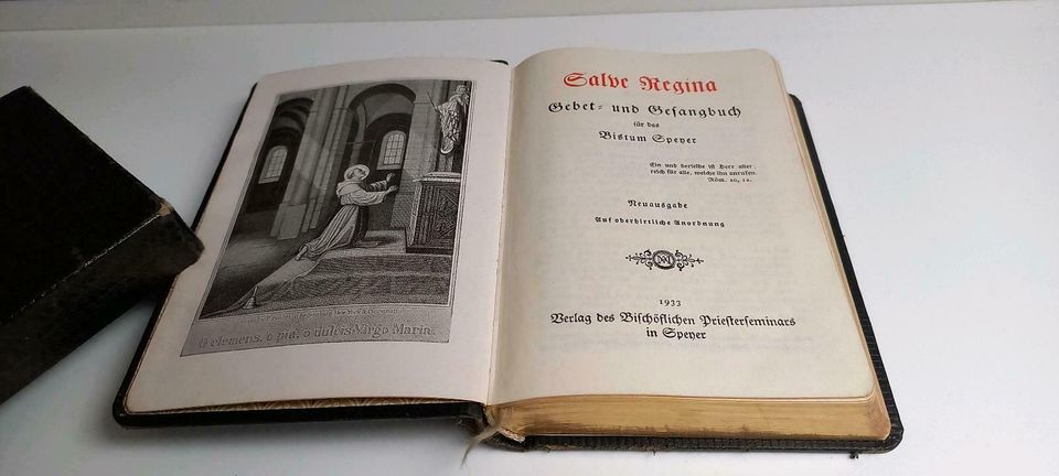 Gebet und Gesangbuch Salve Regina von1933 zu verkaufen in Bockhorn