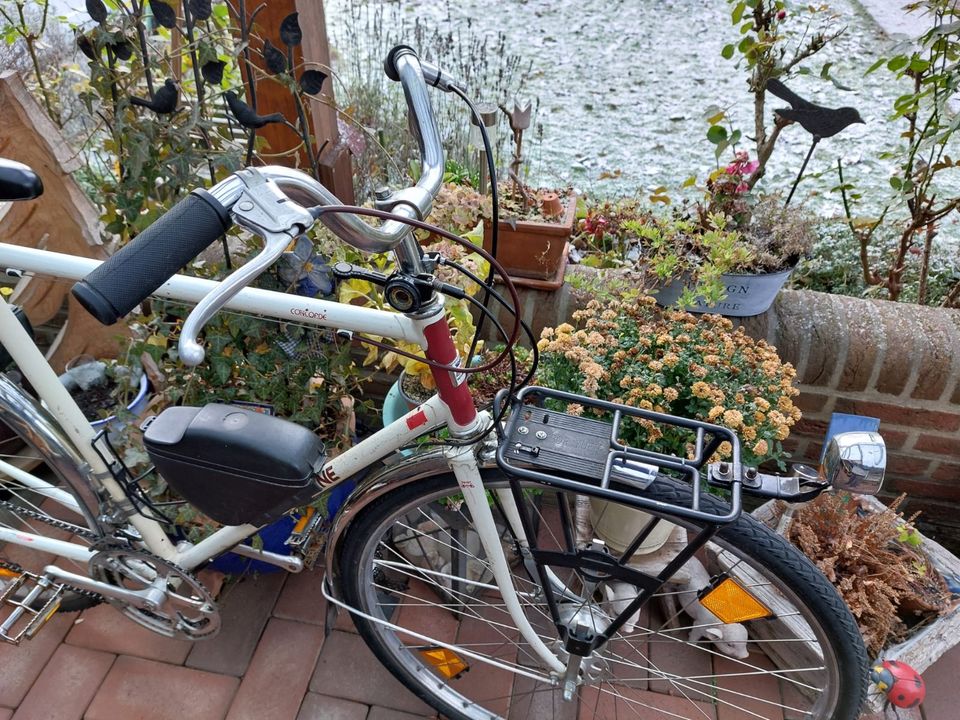 Motobecane CONCORD Herrenfahrrad - RH 60 - voll funktionstüchtig in Hamburg