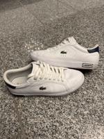Lacoste Sneaker Turnschuhe in weiß Größe 39 *neuwertig* Nordrhein-Westfalen - Borken Vorschau