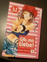 Gib mir Liebe 1 Doppelband Kanan Minami Romance Manga Shojo Niedersachsen - Harsum Vorschau