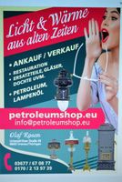 Reparatur von Petroleum Lampen Brenner Gläser Ersatzteile Thüringen - Ilmenau Vorschau