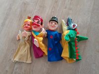 Kasper-Figuren, Handpuppen, Kasper-Theater, Prinzessin, Krokodil Niedersachsen - Horneburg Vorschau