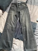 Straight Leg Jeans von Bershka, Größe 36 Niedersachsen - Hechthausen Vorschau