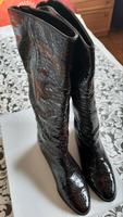 Eleganter Damen Stiefel, Größe 6 1/2, Obermaterial Leder Bayern - Bad Kissingen Vorschau