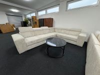 Couch Sofa Polstergarnitur beige cord Kopfstütze verstellbar Nordrhein-Westfalen - Bad Oeynhausen Vorschau
