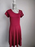 Neu mit Etikett,Melrose, Jerseykleid/ Spitzenkleid/Kleid,rot,36 Bayern - Schweinfurt Vorschau