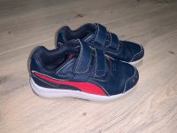 Puma Kinder Sport Schuhe Gr. 29 dunkelblau rot Klettverschluss Niedersachsen - Langenhagen Vorschau