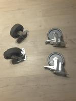 4erSet Transportrollen Ø 125 mm (2xBockrollen, 2xLenkrollen)NEU Herzogtum Lauenburg - Wentorf Vorschau