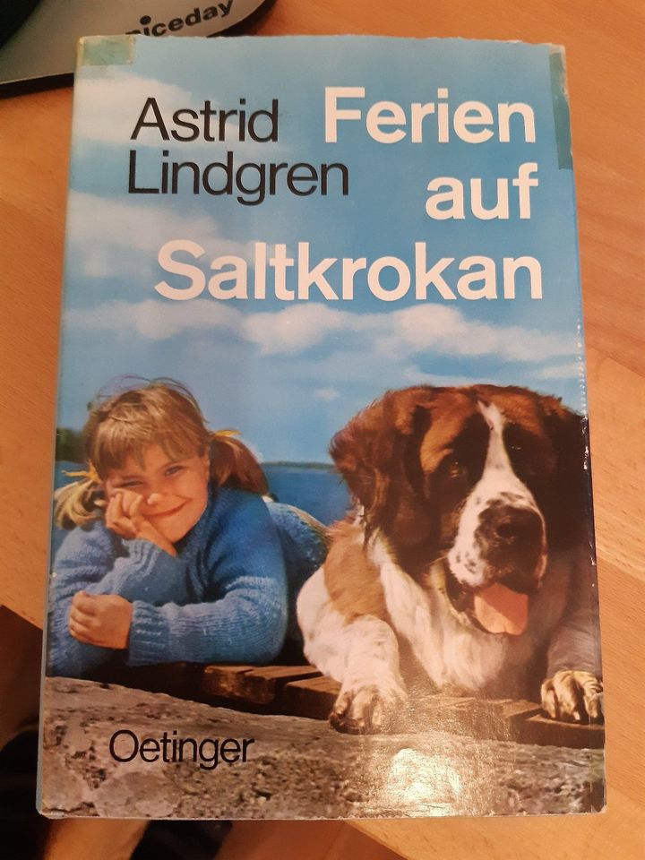 Astrid Lindgren, Ferien auf Saltkrokan, Oetinger, gebundene Ausg. in Löffingen