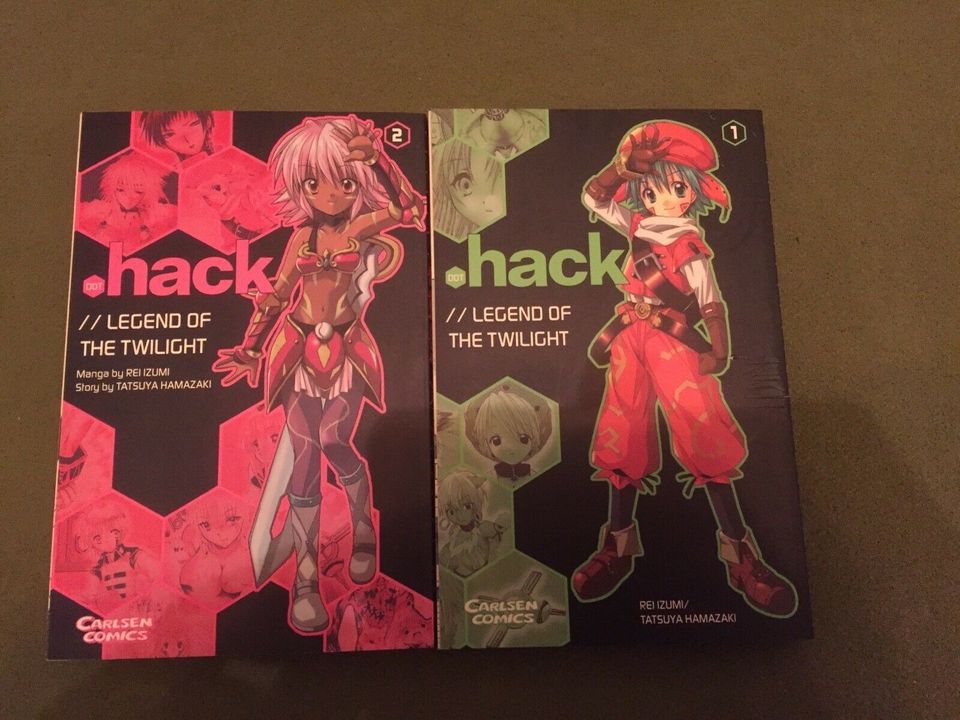 Hack Legend of the Twilight Manga Comic 1-2 in Vilshofen an der Donau