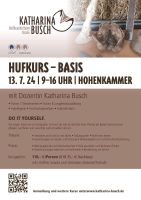 Hufkurs - Basis 13.7.24 + 12.10.24 – PLZ 85411 Bayern - Hohenkammer Vorschau