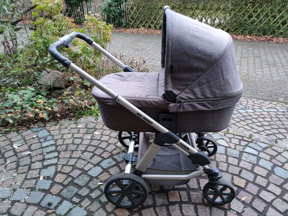 Kinderwagen ABC Design Condor 4 mit Babywanne und Sportsitz ++ in Langenfeld