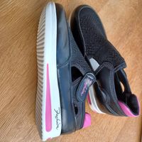 "NEU"  Sneaker schwarz-pink Gr. 40  "NEU" Nordrhein-Westfalen - Gummersbach Vorschau