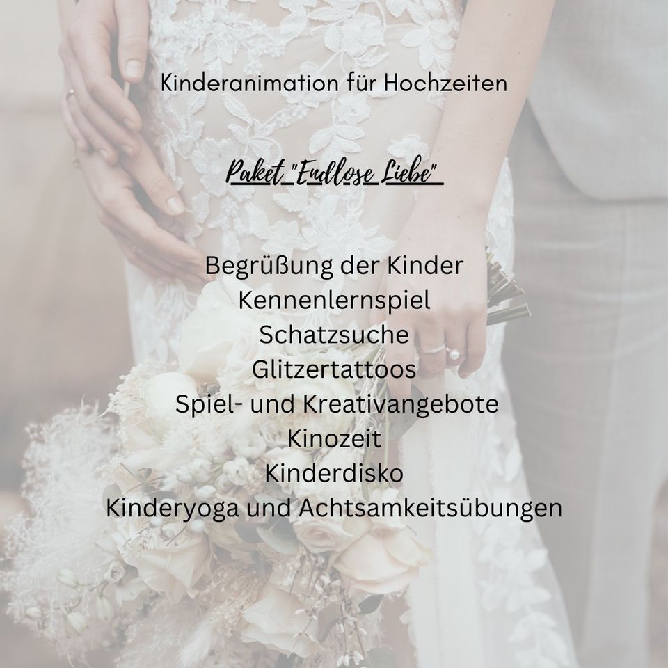 Kinderbetreuung/ Kinderanimation/ Kinderbespaßung/ Party/Hochzeit in Dresden