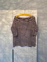 Shirt von Tchibo TCM, Größe 44//46 gestreift weiß, blau, rot Thüringen - Jena Vorschau