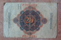 Reichsbanknote, 20 Mark, 1907-1914 (7 Stück) Kreis Pinneberg - Halstenbek Vorschau