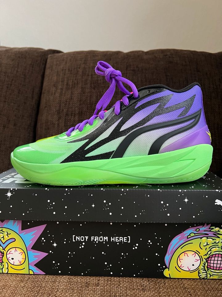 Puma LaMelo Ball MB.02 Rick & Morty 41 in Ludwigslust