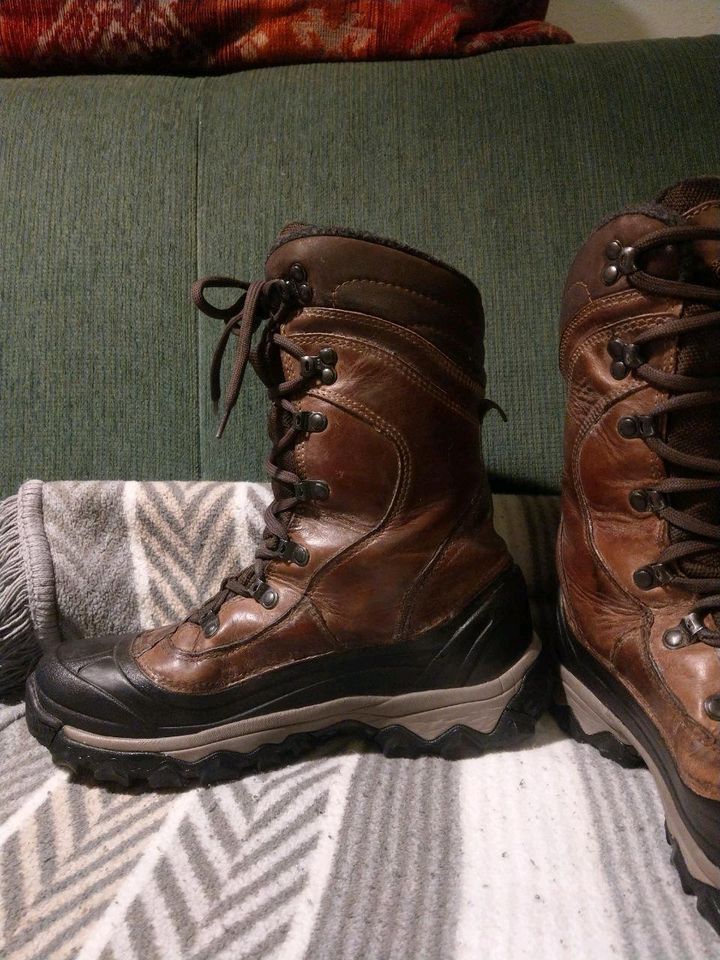 Meindl Garmisch GTX Winter Wanderstiefel, Lammfell, Gr. 40 in Solingen