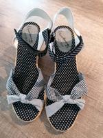 Sandalen Damen Schuhe Mustang Sommer Größe 38 Sachsen - Hohnstein Vorschau
