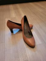 Tamaris Damen Schuhe Pumps High Heels 41 Cognac Braun Hessen - Weimar (Lahn) Vorschau