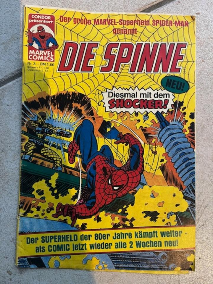 Comics Sammlung Die Spinne, Superman, Gerechtigkeitsliga in Warberg