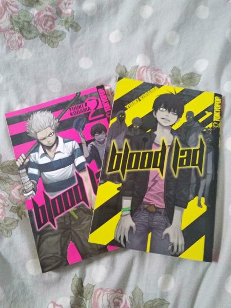 BLOOD LAD YUUKI KODAMA JAPANESE ANIME MANGA BOOK SET VOL.1-8