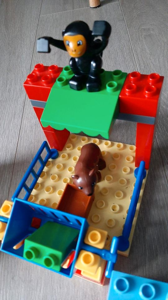 Lego Duplo, Tierpflegestation 6158 in Engelstadt