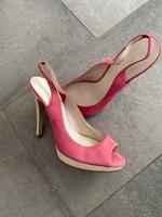 Guess Fuchsia Wildleder Sandalen Baden-Württemberg - Winnenden Vorschau