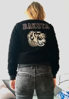 Maison Scotch Schwarze Samt Bomber Jacke Dakota Tiger Gr. M Freiburg im Breisgau - Wiehre Vorschau