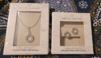 Schmuckset Ohrringe & Kette mit Kristallen von Swarovski OVP Frankfurt am Main - Sachsenhausen Vorschau