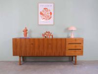 Vintage Teak Sideboard Kommode  50er 60er MId-Century Hessen - Gießen Vorschau