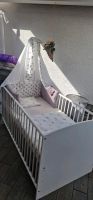 Verstellbares Kinderbett mit Zubehör 140x70cm Bayern - Elchingen Vorschau
