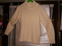 Pulli, Rollkragenpulli, warm und cremeweiß, Gr. 40/42 Hessen - Wetzlar Vorschau