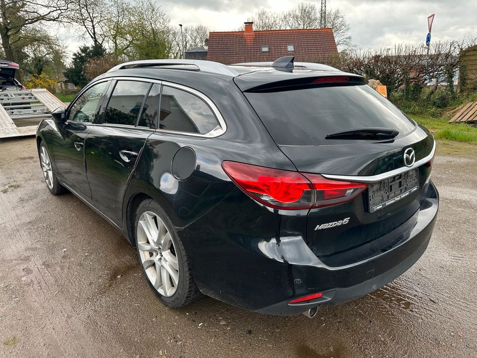 Mazda 6 2.2 D 175PS Sports-Line in Wilhelmshaven