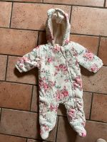 Next Schneeanzug Creme Rosen Mädchen Baby 3-6 M 62-68 Bayern - Höchstadt Vorschau