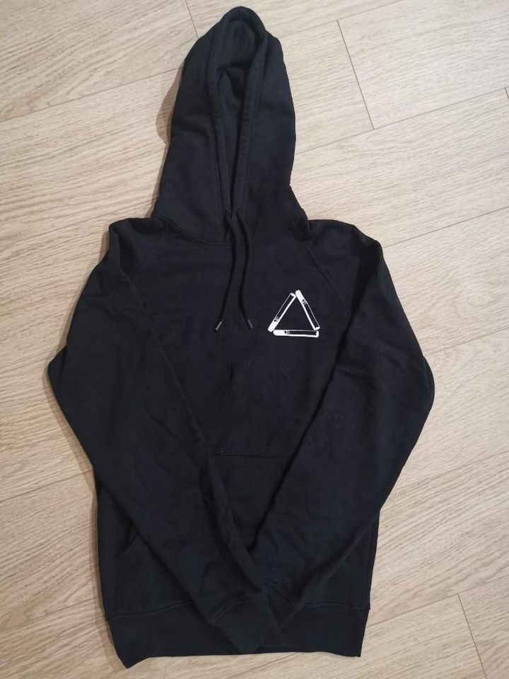 Palace Hoodie schwarz/black “Zigarette” *Wie Neu*! in Rückersdorf