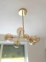Deckenlampe Lampe Gold Leuchte Hängelampe Niedersachsen - Verden Vorschau
