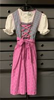 Dirndl blau rosa inkl. Dirndlbluse Gr. 140 Bayern - Olching Vorschau