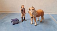 Schleich Pony putzen Set Isländer Pflegerin horse Club 41431 Niedersachsen - Schwanewede Vorschau