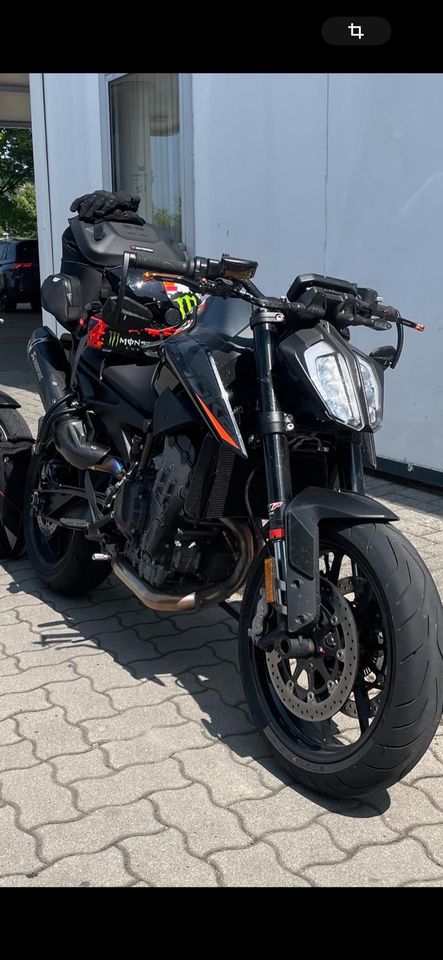 KTM Duke 890 L in Leipzig