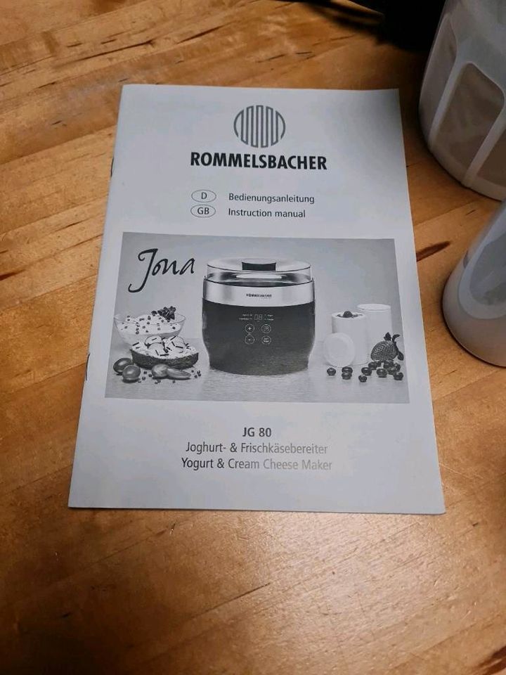 Rommelsbacher Jona Joghurt Frischkäse Öl Kräuter Sauerteig in Mühlhausen-Ehingen