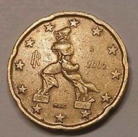 20 cent Italien Coin 2002 Baden-Württemberg - Bad Schussenried Vorschau