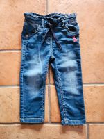 Jeans mit Herzen Größe 92 Hessen - Schaafheim Vorschau