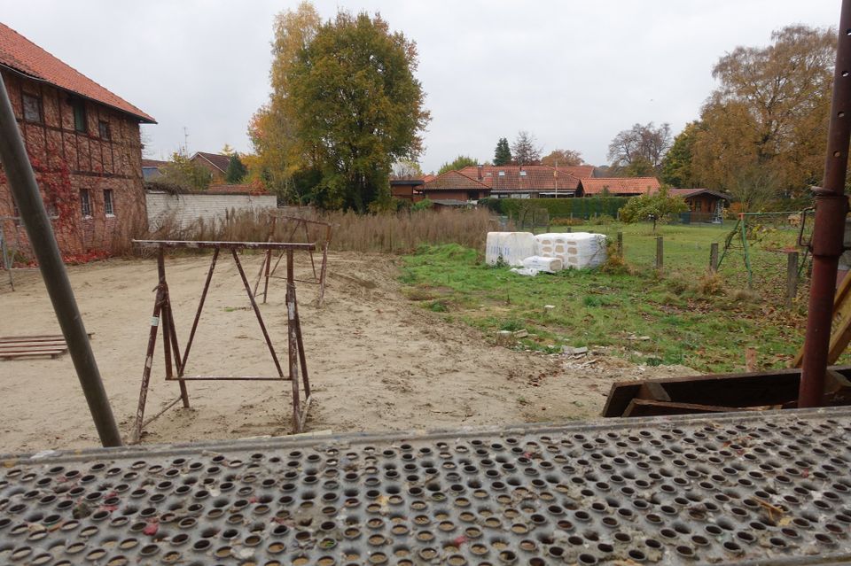 Neubau Mehrfamilienhaus KFW 40+ mit 4 Wohnungen in zentraler Lage in Steyerberg